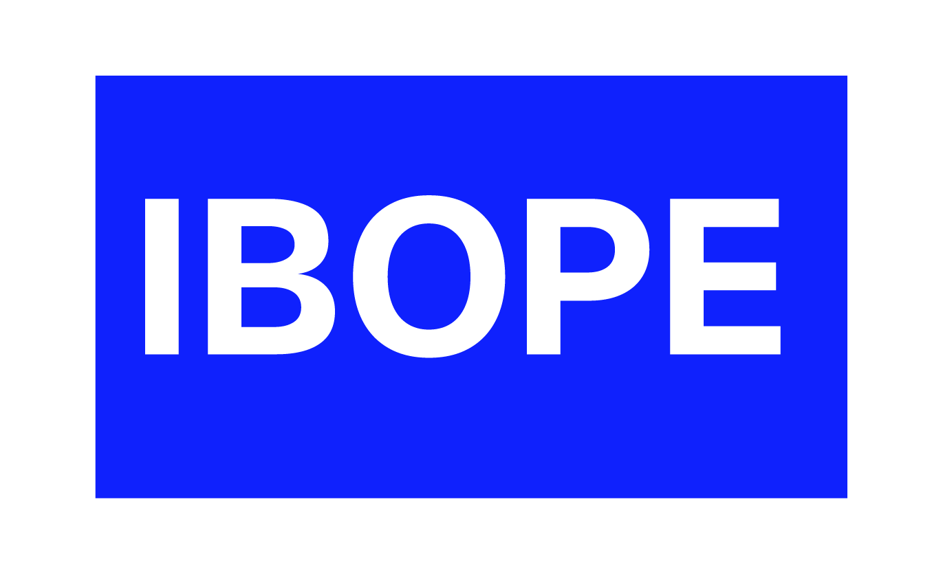 IBOPE - white on blue