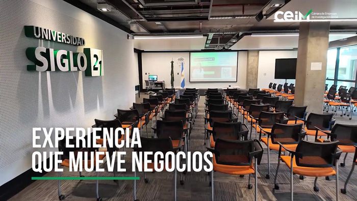 76 asistentes, 84% de empresas