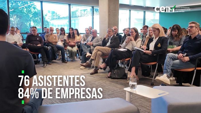 Audiencia del evento Client Oriented